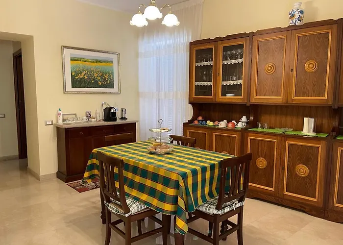 ベッド・アンド・ブレックファスト Ponte Capograssi スルモナ